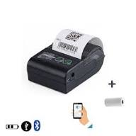 IMPRESORA TICKETERA TÉRMICA JPSYSTEMS CX58B PORTÁTIL TICKETS 57MM 58MM USB BLUETOOTH