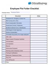 Beyond that, turbotax, taxslayer, tax act, freetaxusa, and more all. Personnel File What To Include Not Include Checklist