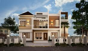 Latest New Modern House Designs Home Plans Kerala India