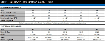 gildan ultra cotton youth t shirt