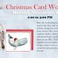 Nautical Christmas Card Workshop event in Prince Frederick, MD