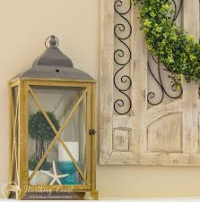 How To Decorate With Lanterns Tips And Ideas Worthing Court Large Lantern Decor Summer Lantern Decor Lantern Decor Living
