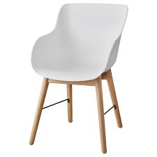 Ikea ingolf stuhl weiß hallarp beige massivholz holzstuhl küchenstuhl esszimmer. Torvid Stuhl Weiss Eiche Ikea Deutschland