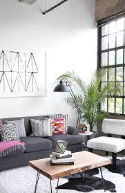 Unusual Apartment Decor Coming From The Awesome Industrial Style Industrial Decor Living Room Industrial Apartment Decor Apartment Decor