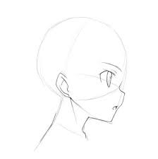 However, you need to pay attention to how to paint to draw the highlight. How To Draw Head 3 4 40 Ideas For 2019 Drawing Anime Bodies Anime Drawings Tutorials Anime Face Drawing