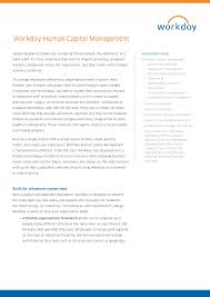 Https Www Workday Com Content Dam Web Au Documents Datasheets Datasheet Human Capital Management Au Pdf