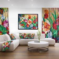 Check spelling or type a new query. Designart Bouquet Of Colorful Flowers Large Floral Wall Art Framed Canvas Overstock 18956627