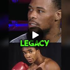 Lamont Roach Jr recalls his cousin making him watch Sugar Ray Leonard 🥊  #sugarrayleonard #lamontroachjr #proboxtv #boxing #boxeo
