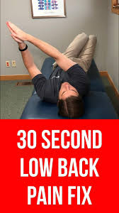 Pin On Lower Back Pain Relief