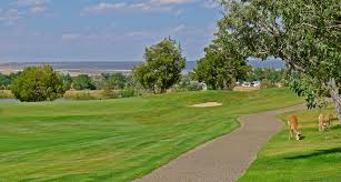 The armadillo, ghost, and mine. Casper Municipal Golf Course Casper Wy Always Time For 9