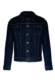 Le blouson en jean est un classique des looks décontractés, indispensable dans tout bon dressing. Veste En Jean Denim Non Doublee Pour Homme