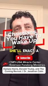 As Christians, we can no longer ignore the opposing beliefs endorsed by the  Democratic ticket. In this message, Dr. Jonathan Cahn highlights some of  Kamala Harris’ radical actions throughout her time ...