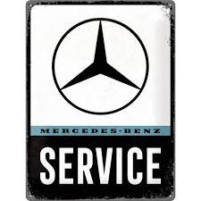 Mercedes Service Borden Bumpers In 2020 Mercedes Metalen Borden Metaal
