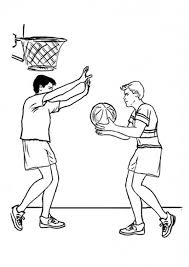 Playing basketball clipart black and white. Basketball Block Cliparts Cliparts Zone