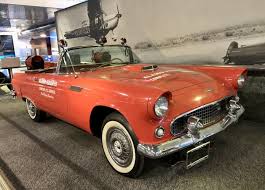 Performance and new engine ford thunderbird 2021. Why Is There A Vintage Thunderbird On The Second Floor Of Mccarran Airport Car News Updates