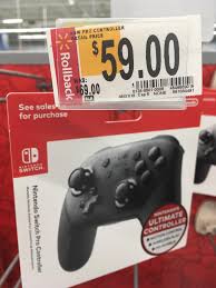 Log in to add custom notes to this or any other game. Sale Ns Pro Controller 59 At Walmart In Porter Ranch Nintendoswitch
