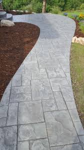 Stamping can be combined with color to give you the. Stamped Concrete Colors And Patterns Todd S Services