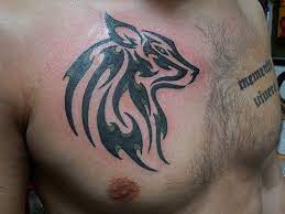 Pin By Tattoosbyfawn On Wolf Tribal Tattoo Design And Ideas Tribal Tattoos For Men Tribal Wolf Tattoo Tribal Tattoos