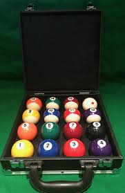 We did not find results for: Camelot Spots Stripes Pool Balls With Red Spotted White Carry Case Camelot Q Sports