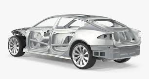 Tesla Model S Frame And Chassis 3d Model In 2020 Tesla Model S Tesla Model Tesla S