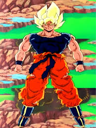 Defeat frieza in goku's du storyline. Super Saiyan Goku Full Body Dbz Kai By Delvallejoel On Deviantart