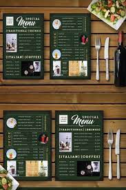 Green Yellow Traditional Coffeeee And Tea Menu Ai Free Download Pikbest Tea Menu Menu Coffee Design Coffee Design