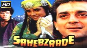 Sahebzaade 1992 Action Movie Sanjay Dutt Aditya Pancholi Gulshan Grover Youtube