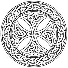 Www Barbsgalaxy U Celtic Coloring Celtic Mandala Celtic Patterns