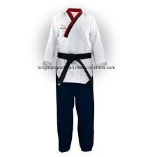 3 monate seit dem 10. China Kampfkunst Poom Uniform Taekwondo Poomsae Dobok Kaufen Taekwondo Uniform Auf De Made In China Com