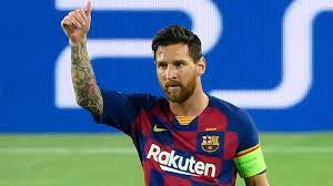 Argentinian soccer player lionel messi moved to spain at the age of 13. Koeman Messi Is A Barca Player And I Want Him In My Team For Many More Years Goal Com