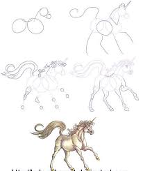 The step by step drawing instructions are easy to follow and are great both for kids and kids at heart. 1001 Ideas On How To Draw A Unicorn Easy Tutorials