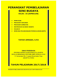 Sampul/cover perangkat pembelajaran yang akan saya bagikan pada postingan ini terdiri dari berbagai jenis atau berbagai model yang semuanya sangat menarik untuk di pandang. Revisi Guru Id Perangkat Pembelajaran Seni Budaya Smp Ktsp