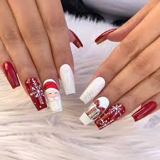 50 Insanely Cute Christmas Nails That You Need To Try This Year We're making christmas nail art easy for 2017.