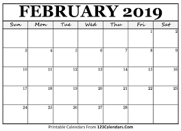 February 2019 Calendar Document November Printable Calendar Calendar Printables July Calendar Printable calendar 2020 with holidays template. february 2019 calendar document