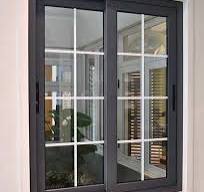 Aluminium Frame Sliding Glass Window with Mosquito Net Sliding Window