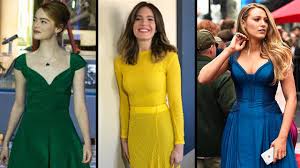 With ryan gosling, emma stone, amiee conn, terry walters. Emma Stone Mandy Moore Blake Lively And More Rock La La Land Inspired Looks Entertainment Tonight