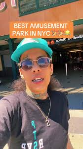 CANT TELL ME THIS AINT THE BEST AMUSEMENT IN NYC 😭🗽😈 #fyp #viral #nyc  #amusementpark #brookyln #newyorkcity #coneyisland #content #beach