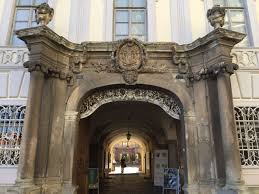 The brukenthal national museum (romanian: Entrance To The Brukenthal Museum Oldest Art Gallery In Sibiu Romania Founded 1817 Sibiu Romania Romania Old Art