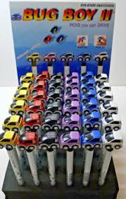Pull Back MINI RACE CAR PEN BUG BOY II Midori Japan 4 for $20 Free Shipping  | eBay