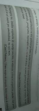 Lecțiile din cadrul proiectului servesc drept auxiliar didactic pentru elevi și profesori. 1 Extrage Primele DouÄƒ Numerale Din Primul Text È™i PrecizeazÄƒ Felul Lor 2 PrecizeazÄƒ Valoarea Brainly Ro