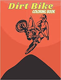 Big motorcycle coloring book for kids & teens. Dirt Bike Coloring Book For Kids 50 Motocross Coloring Pages A Great Gift For Motorcycle Extreme Sports Lovers Press Gaslo 9798569327607 Amazon Com Books