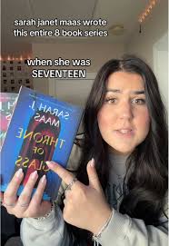 How Old Was Sarah J Maas When She Wrote Heir of Fire