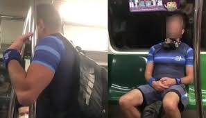 A fellow commuter secretly filmed him and put the clip on social media, prompting officers to arrest him hours later. British Man Seen Without Mask On Train Gets Multiple Charges In Singapore Shows Up At Court Unmasked Dimsum Daily