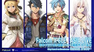 / mystic story / galaxiasm / esteem digital convergence new paradigm new platform korean entertainment agencies through asia … Falcom X Clouded Leopard Entertainment Asia Live Stream Set