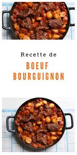 Recette Boeuf Bourguignon Recette Boeuf Bourguignon Recette Recette Bourguignon