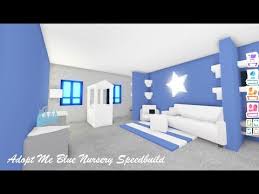 Blue Baby Room Speedbuild Adopt Me Build Hacks Youtube Baby Room Design Modern Baby Room Design Baby Room Neutral Check out our roblox adopt me selection for the very best in unique or custom, handmade pieces from our digital shops. blue baby room speedbuild adopt me