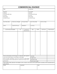 Commercial Invoice Download This Commercial Invoice Example And After Downloading You Wi Invoice Template Word Microsoft Word Invoice Template Invoice Format