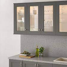 Maybe you would like to learn more about one of these? Axstad Glass Door Dark Gray 15x30 Ikea Kitchen Remodel Grey Ikea Kitchen Glass Door