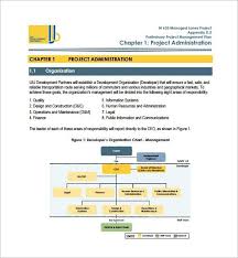 11 Project Management Plan Templates Free Sample Example