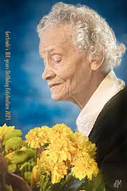 Gertrude Paskett Hobson Celebrates 100th Birthday